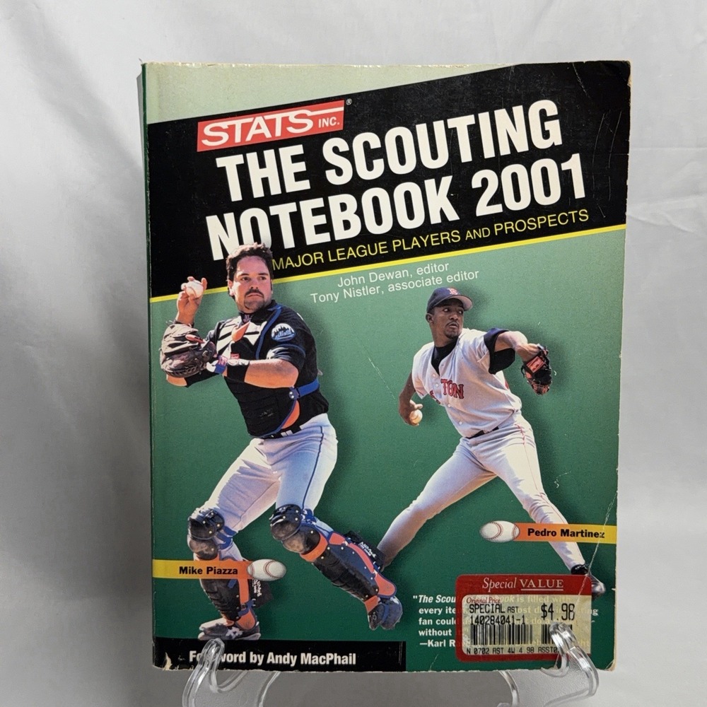 The Scouting Notebook 2001 Sporting News STATS Major League Scouting Notebook